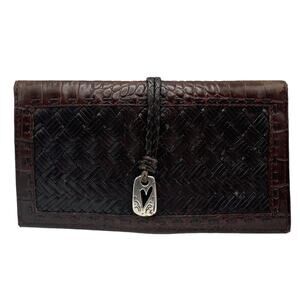 Brighton Dark Brown Wallet